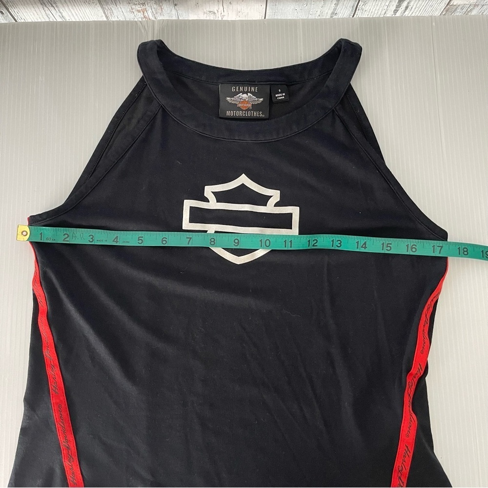 Harley Davidson Black Tank Top size small - Picture 3 of 6
